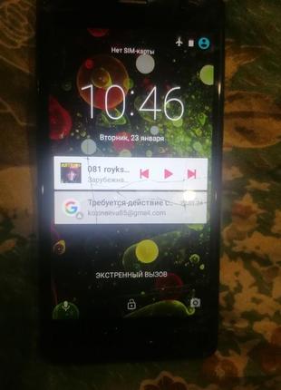 Смартфон myphone q-smart 1 gb / 8 gb 3g черный2 фото