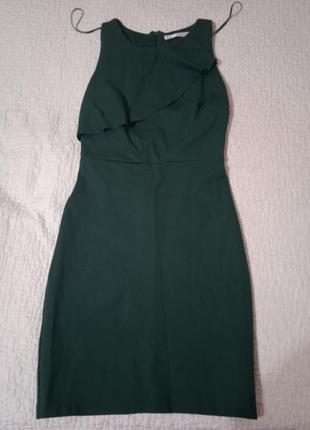 Смарагдова сукня zara