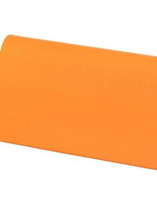 Килимок для йоги bodhi rishikesh premium 60 xl жовтогарячий 200x60x0.45 см5 фото