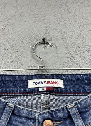 Джинси чоловічі tommy jeans w30 l30 оригінал штани3 фото