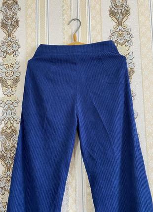 Стильные брюки, темно-серо-синие штаны8 фото