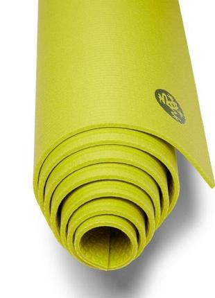 Килимок для йоги manduka prolite anise 180x61x0.47 см4 фото