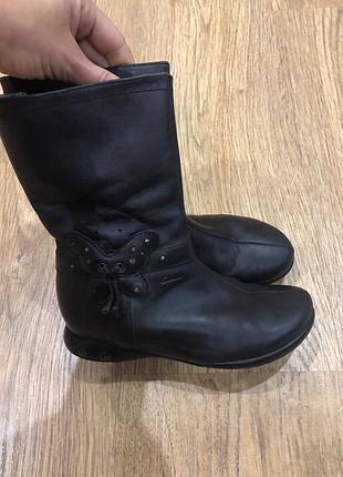 Демі шкіряні чоботи clark's 12р 29-30