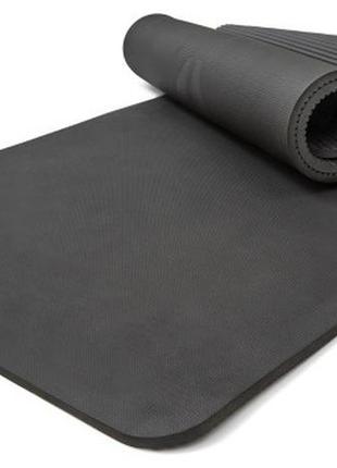 Мат для пілатесу reebok pilates mat чорний уні 183 х 61 х 1 см