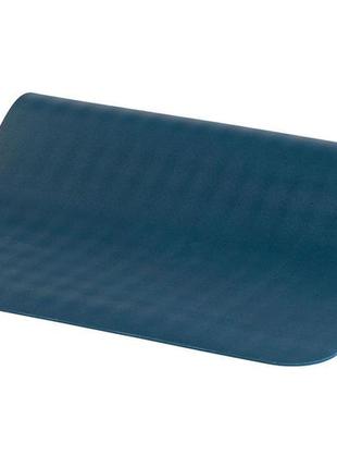 Килимок для йоги bodhi ecopro каучуковий синій 200x60x0.4 см5 фото