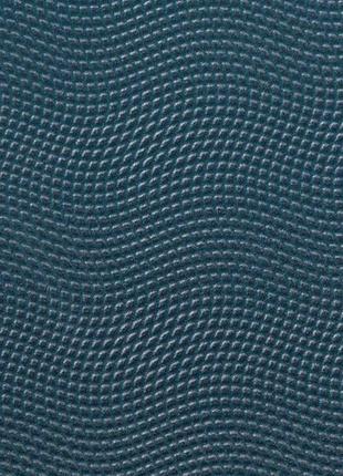 Килимок для йоги bodhi ecopro каучуковий синій 200x60x0.4 см6 фото