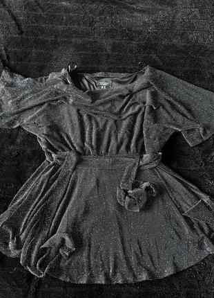 Блузка, кофточка удлиненная под лосины
