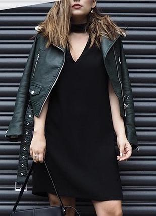 Плаття сукня zara з чокером