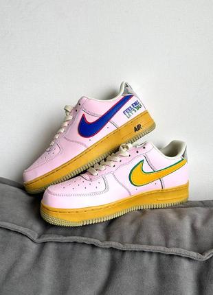 Жіночі кросівки nike air force 1 07 limited edition7 фото