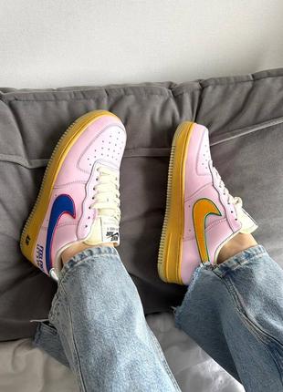 Жіночі кросівки nike air force 1 07 limited edition3 фото