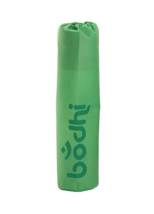 Сумка-чохол для йога-мату easy bag зелений від bodhi 65 см