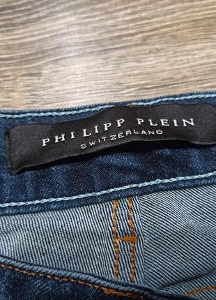 Philipp plein чоловічи джинси розмір w 34 l 305 фото