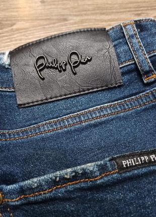 Philipp plein чоловічи джинси розмір w 34 l 308 фото