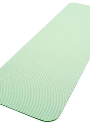 Коврик для фитнеса adidas fitness mat зеленый уни 183 х 61 х 1 см