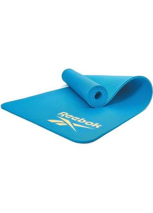 Коврик для тренировок reebok performance training mat синий уни 176 x 61 x 0.8 см