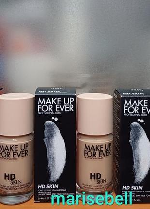 Тональный крем skin foundation от make up for ever