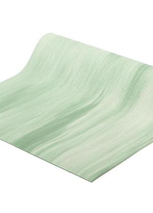 Коврик для йоги bodhi ganges зеленый шалфей 183x60x0.6 см