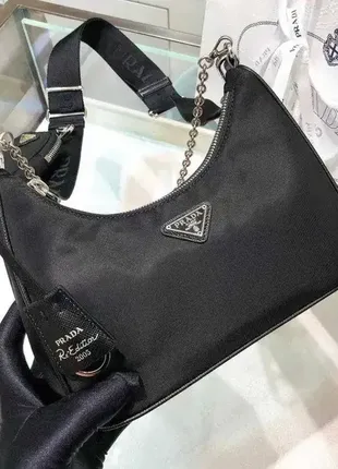 Сумка prada nylon bag re-edition