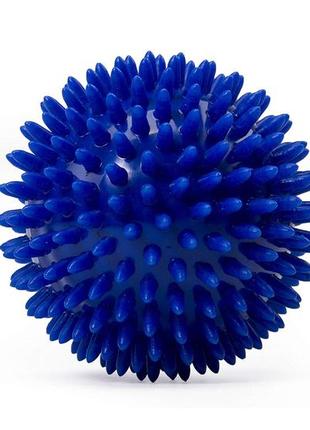 Масажний м'ячик spiky bodhi синій 9 см