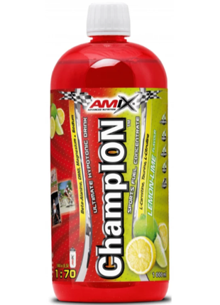 Ізотонік amix champion sports fuel 1000 мл3 фото