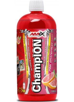 Ізотонік amix champion sports fuel 1000 мл