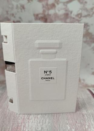 Пробник парфюма chanel #5 leau2 фото