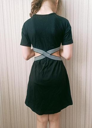 Стильное платье с вырезами lc waikiki3 фото