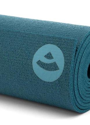 Коврик для йоги bodhi rishikesh premium 60 xl синий 200x60x0.45 см