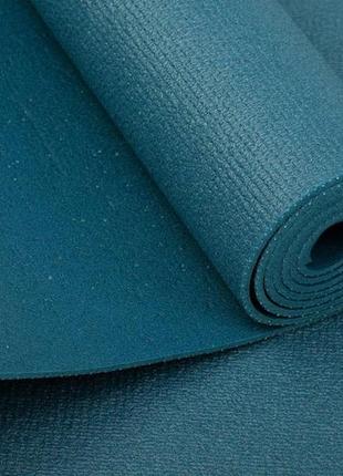 Коврик для йоги bodhi rishikesh premium 60 xl синий 200x60x0.45 см