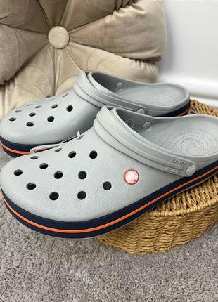 Мужские кроксы сабо crocs crocband clog все размеры в наличии2 фото