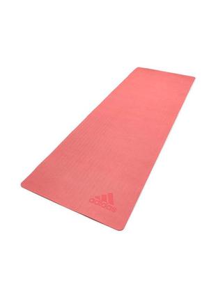 Коврик для йоги adidas premium yoga mat розовый уни 176 х 61 х 0,5 см2 фото
