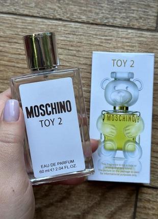 Жіночий міні парфуму moschino toy 2