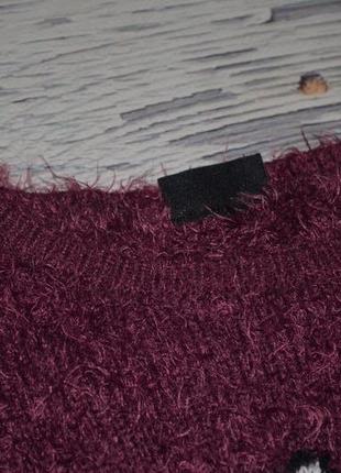 13-14 лет 158-164 см очень яркий и модный свитер джемпер для модницы единорог травка4 фото
