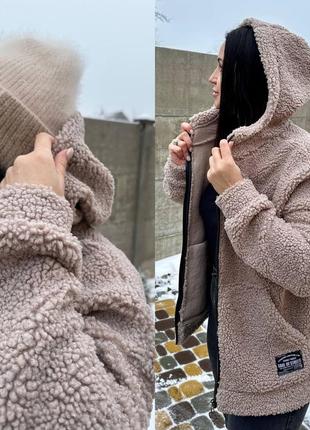 Куртка-кофта тедди. теплая кофта-куртка 6 цветов