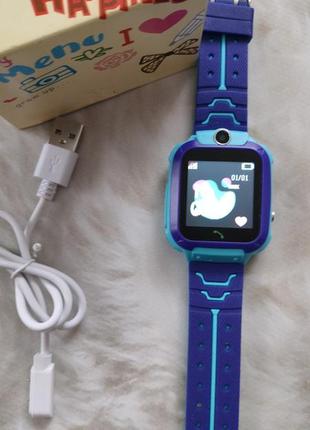 Дитячий⏰⏰⏰⏰⏰⏰⏰ розумний смарт-годинник baby smart watch q121 фото