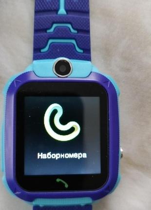 Детские&lt;unk&gt; умные смарт-часы baby smart watch q125 фото