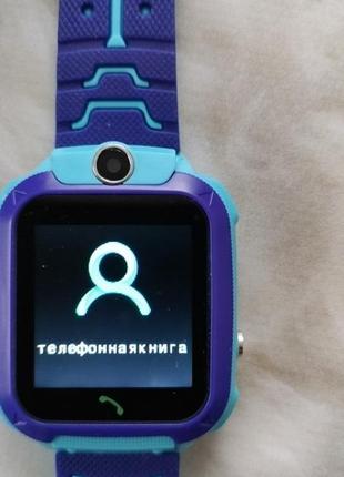 Дитячий⏰⏰⏰⏰⏰⏰⏰ розумний смарт-годинник baby smart watch q126 фото