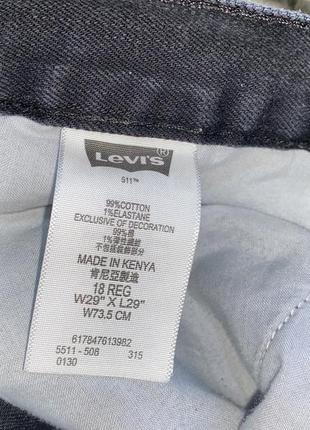 Джинсы levis 29*29 оригинал7 фото