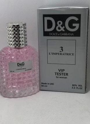 Dolce&gabbana l`imperatrice 3 60 мл оае