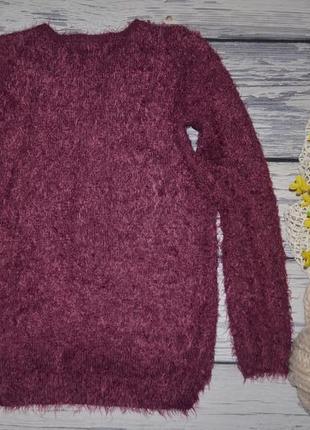 13-14 лет 158-164 см очень яркий и модный свитер джемпер для модницы единорог травка6 фото
