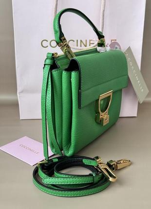 Coccinelle arlettis mini сумка furla италия3 фото