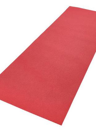 Коврик для йоги reebok yoga mat красный уни 173 x 61 x 0.4 см1 фото