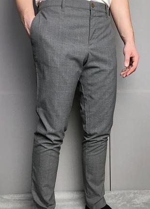 Чоловічі/штани/брюки/класичні/джинси/сірі/мом/прямі/чоловічий/чоловіча/вінтаж