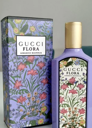 Gucci flora gorgeous magnolia edp💥оригинал 2 мл распив аромата затест3 фото