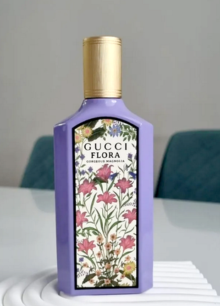 Gucci flora gorgeous magnolia edp💥оригинал 2 мл распив аромата затест4 фото