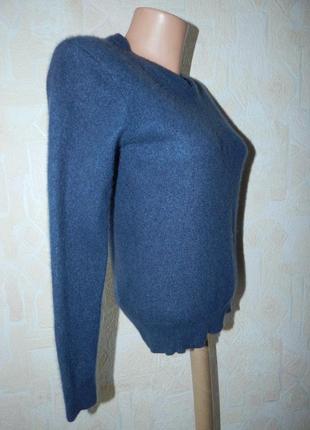 Кашемировый 100% пуловер свитер6 фото