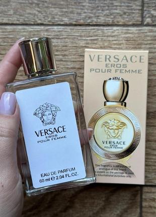 Мини женский парфюм versace eros pour femme