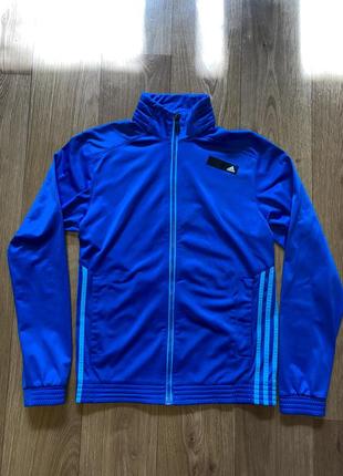 Кофта adidas спортивна олімпійка мастерка худі