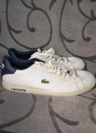 Lacoste кроссовки оригинал