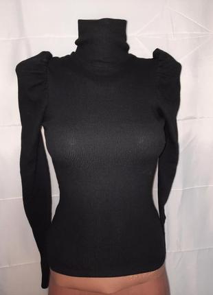 Свитер в рубчик, размер xs/s